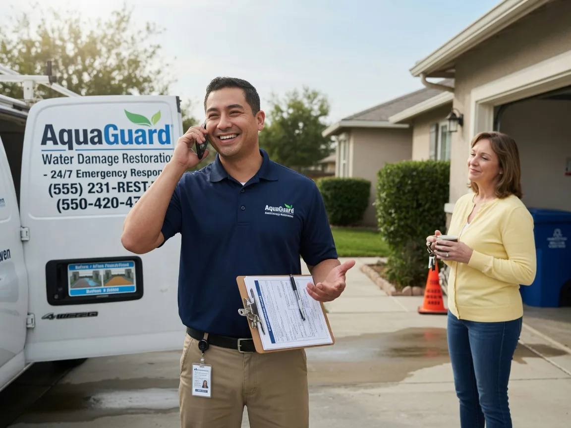 Water Damage Restoration Tres Pinos, CA FAQs